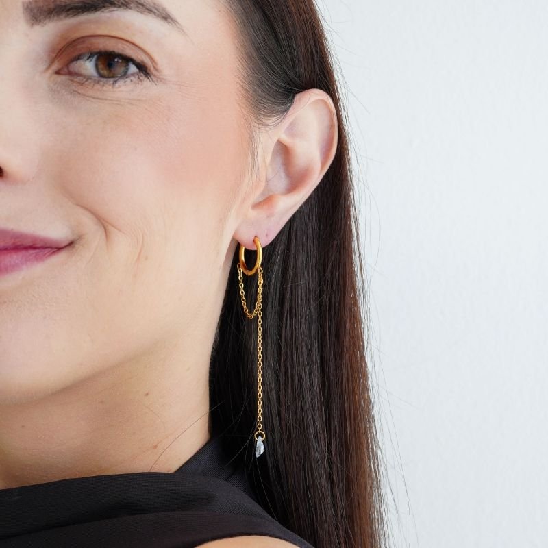 Argolinha Summer Chain em Aço Inox