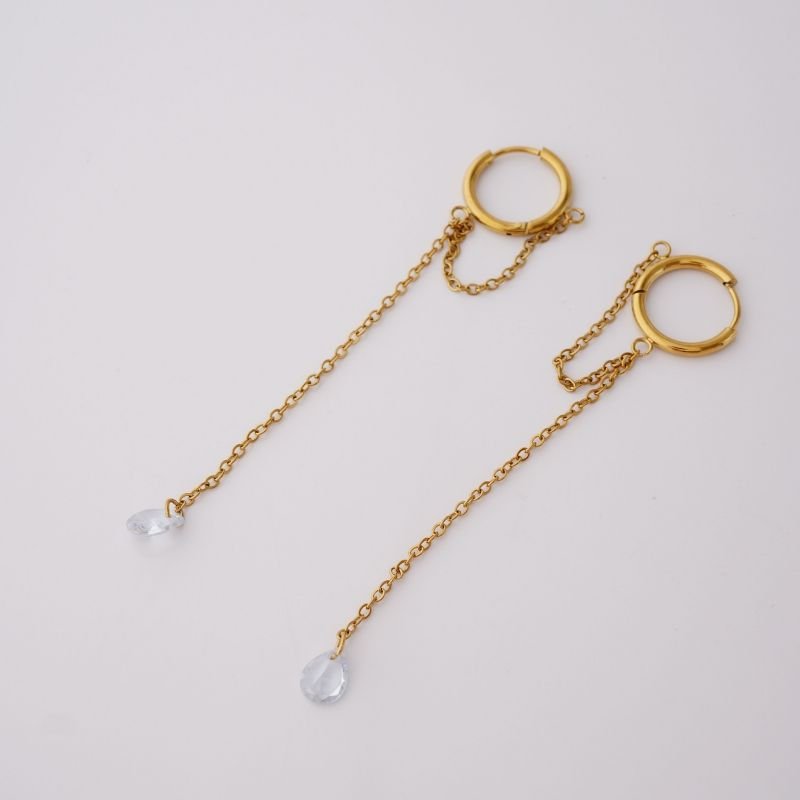 Argolinha Summer Chain em Aço Inox