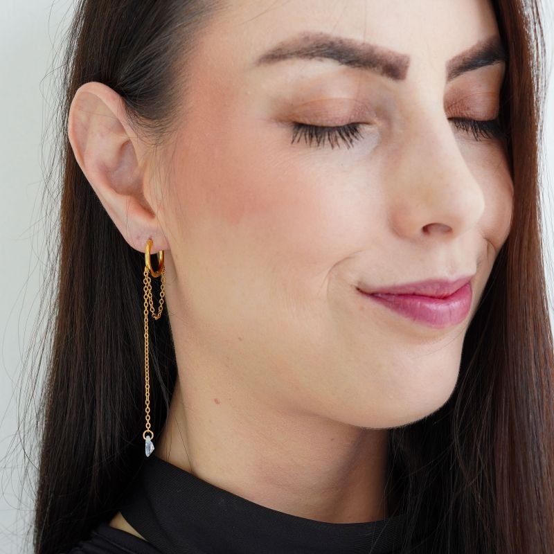 Argolinha Summer Chain em Aço Inox