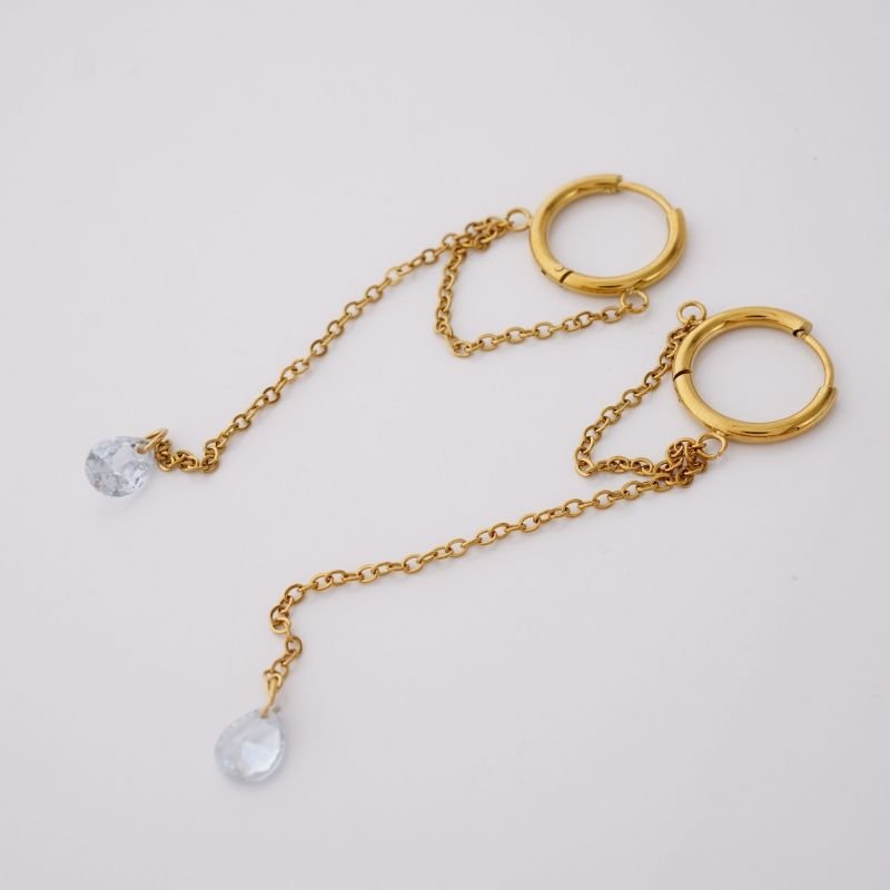 Argolinha Summer Chain em Aço Inox