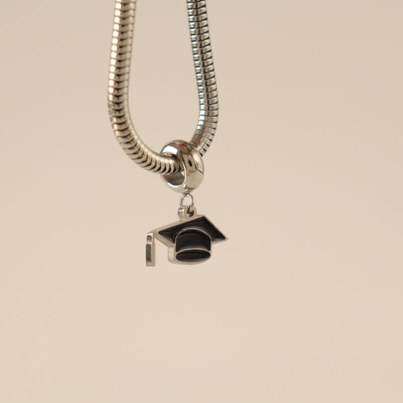 Berloque em Aço Inox Formatura