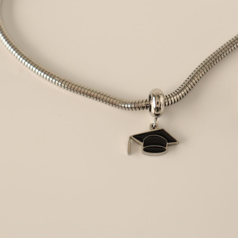 Berloque em Aço Inox Formatura