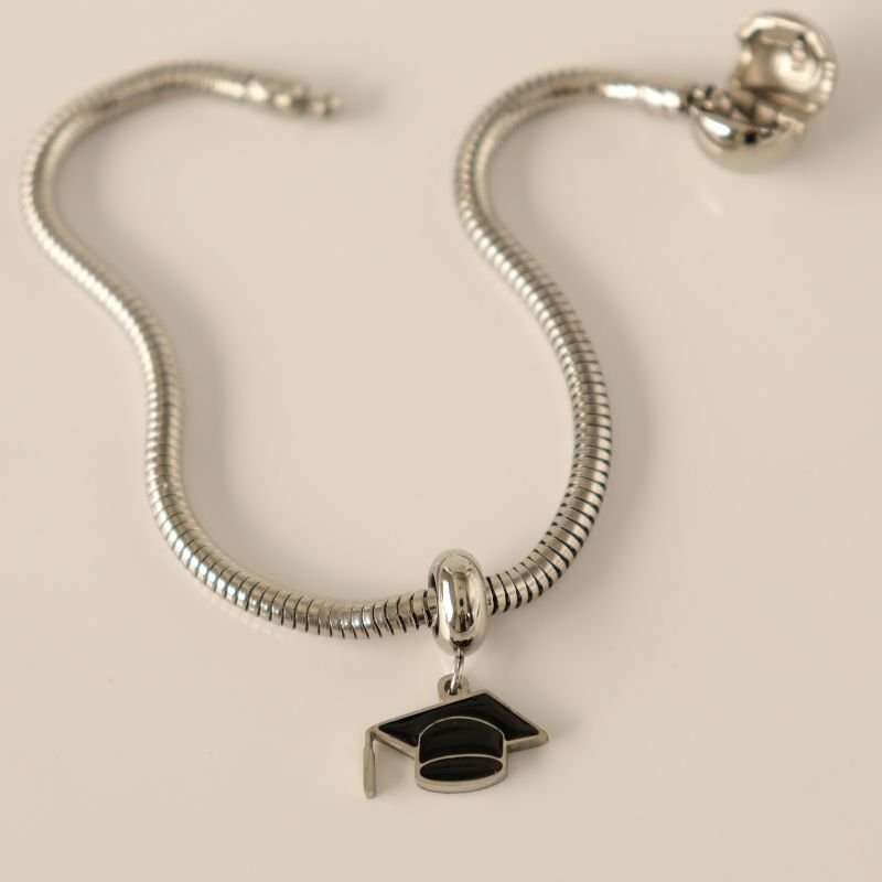 Berloque em Aço Inox Formatura