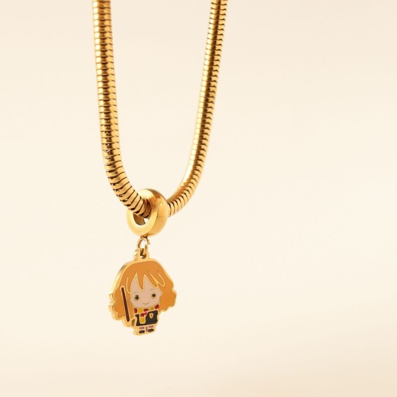 Berloque em Aço Inox Hermione