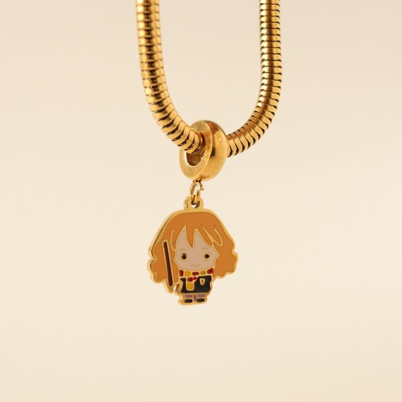 Berloque em Aço Inox Hermione