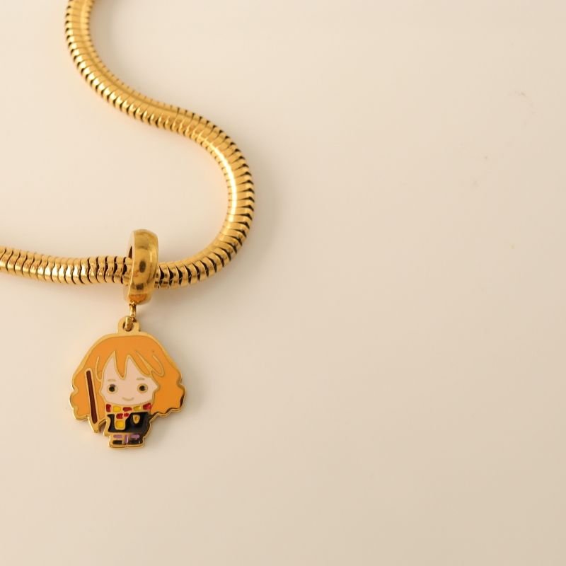 Berloque em Aço Inox Hermione