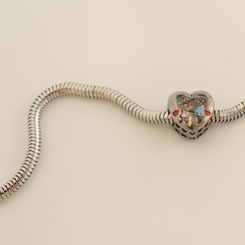 Berloque em Aço Inox Namorados