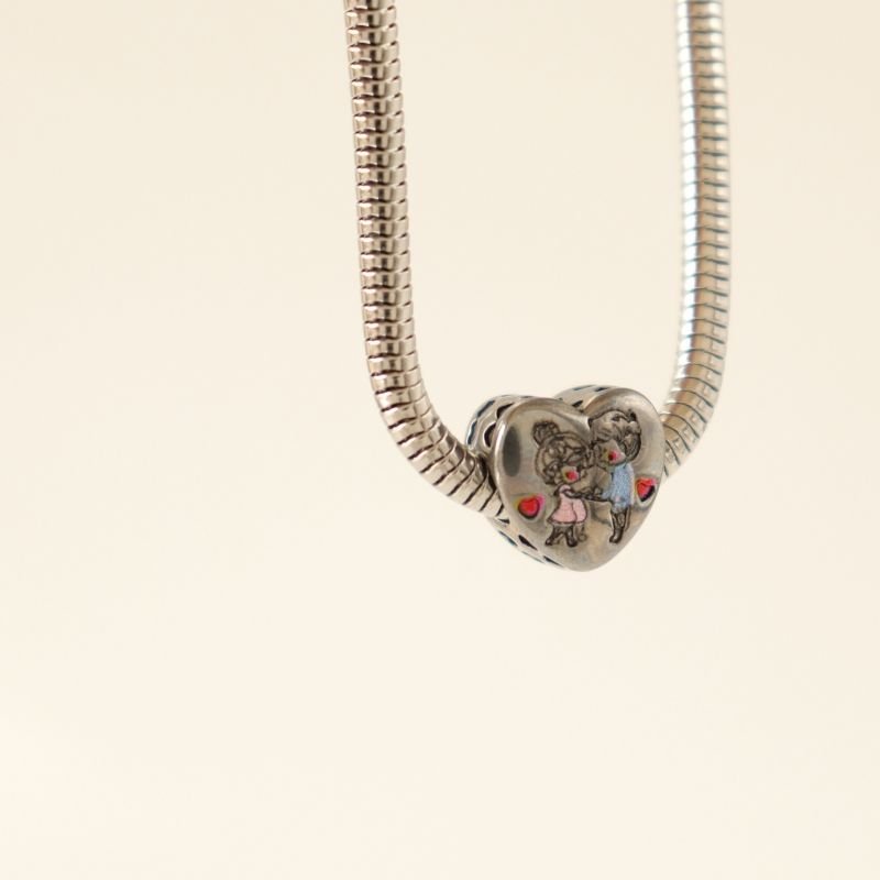 Berloque em Aço Inox Namorados