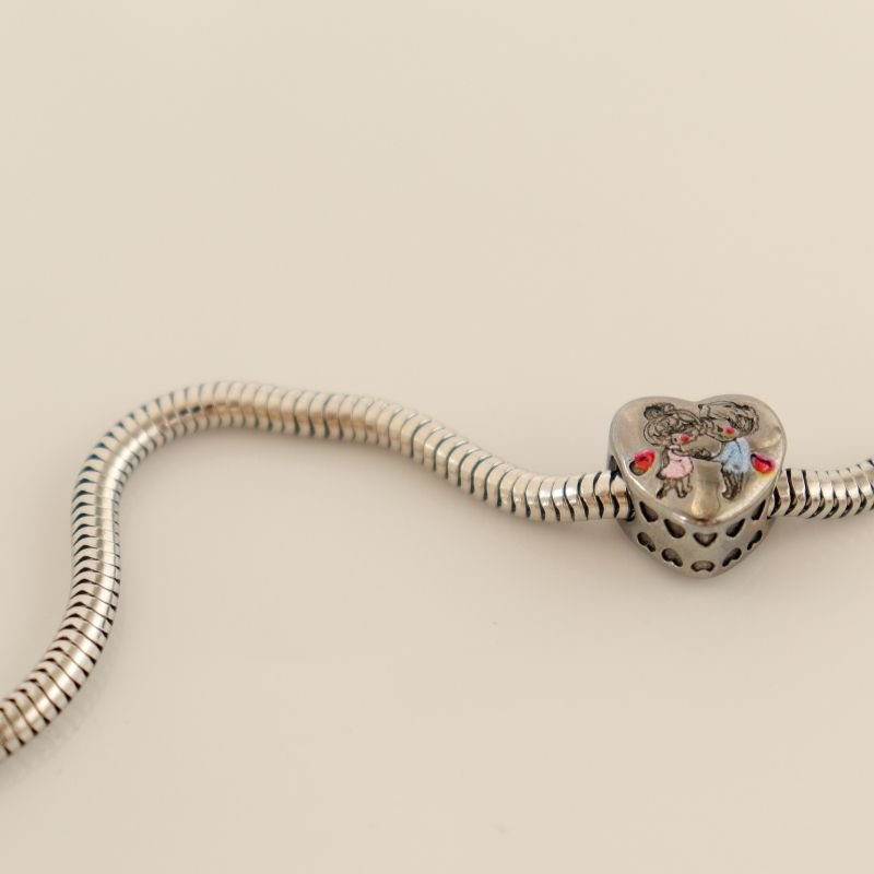 Berloque em Aço Inox Namorados