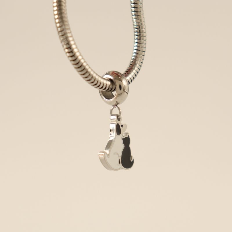 Berloque em Aço Inox Pets