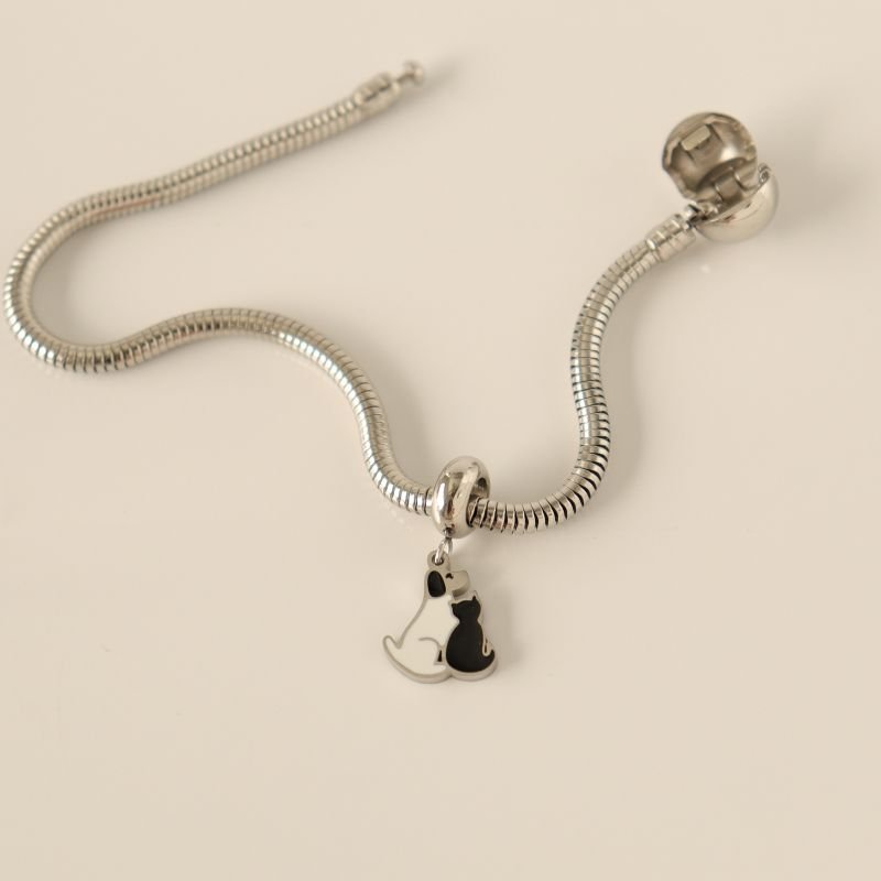 Berloque em Aço Inox Pets