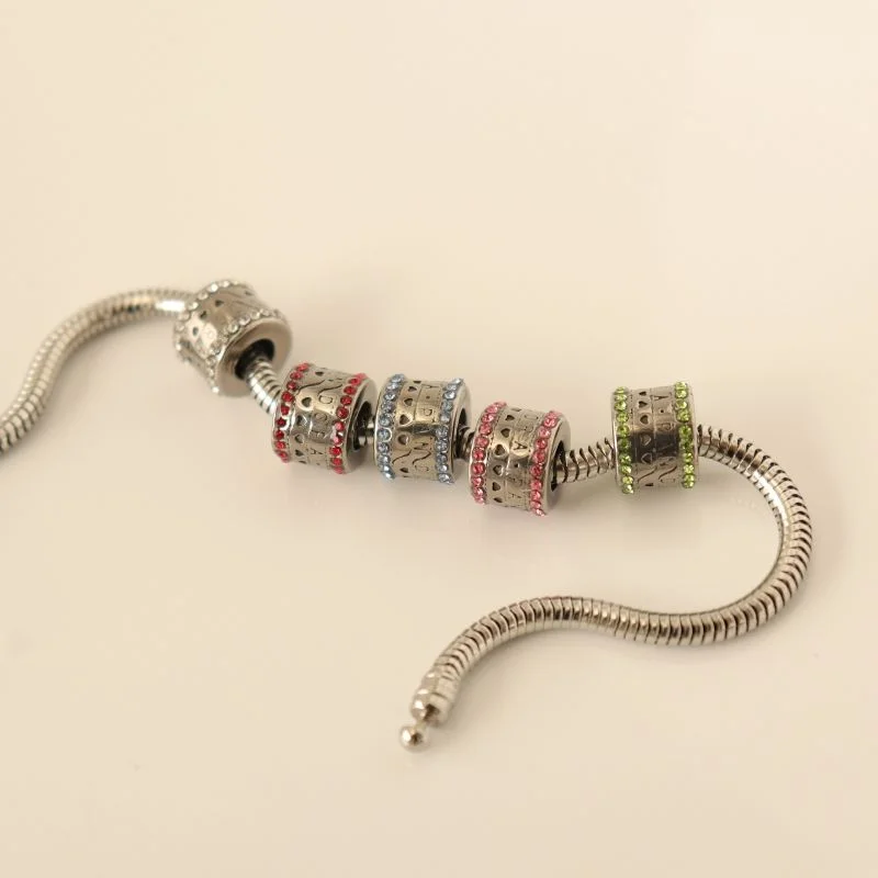 Berloque em Aço Inox Separador Inspiração Pandora