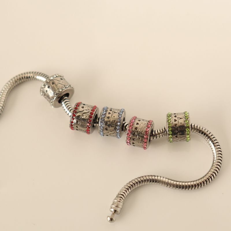 Berloque em Aço Inox Separador Inspiração Pandora