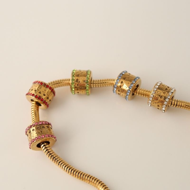 Berloque em Aço Inox Separador Inspiração Pandora