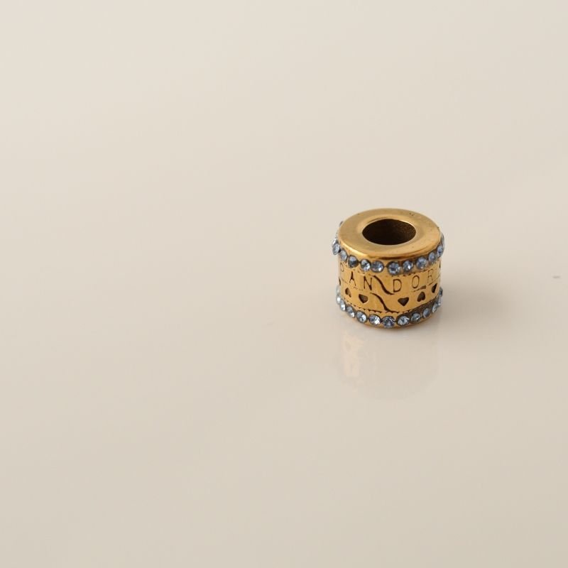 Berloque em Aço Inox Separador Inspiração Pandora