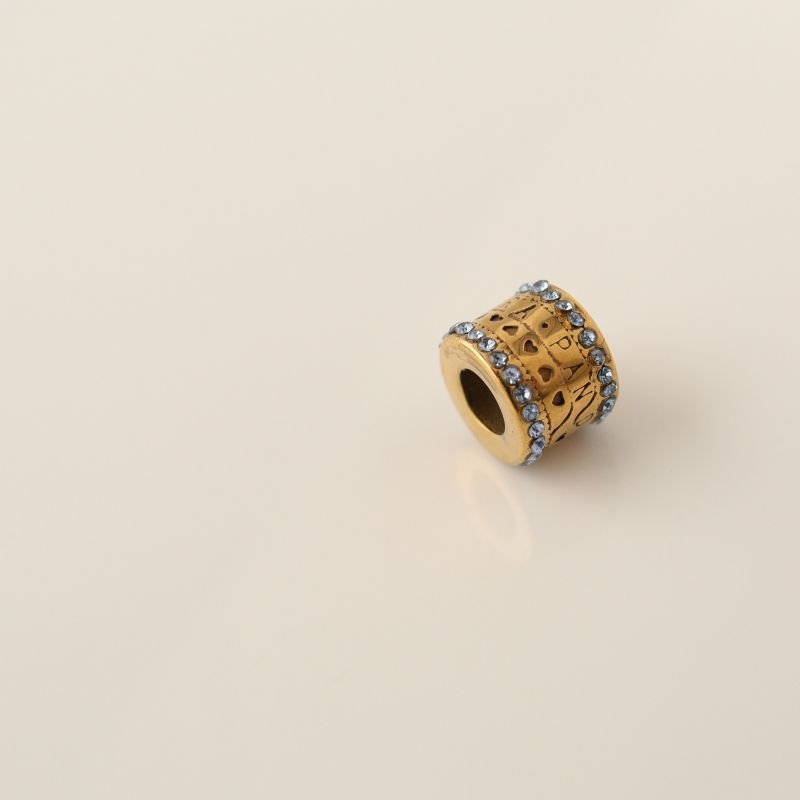 Berloque em Aço Inox Separador Inspiração Pandora