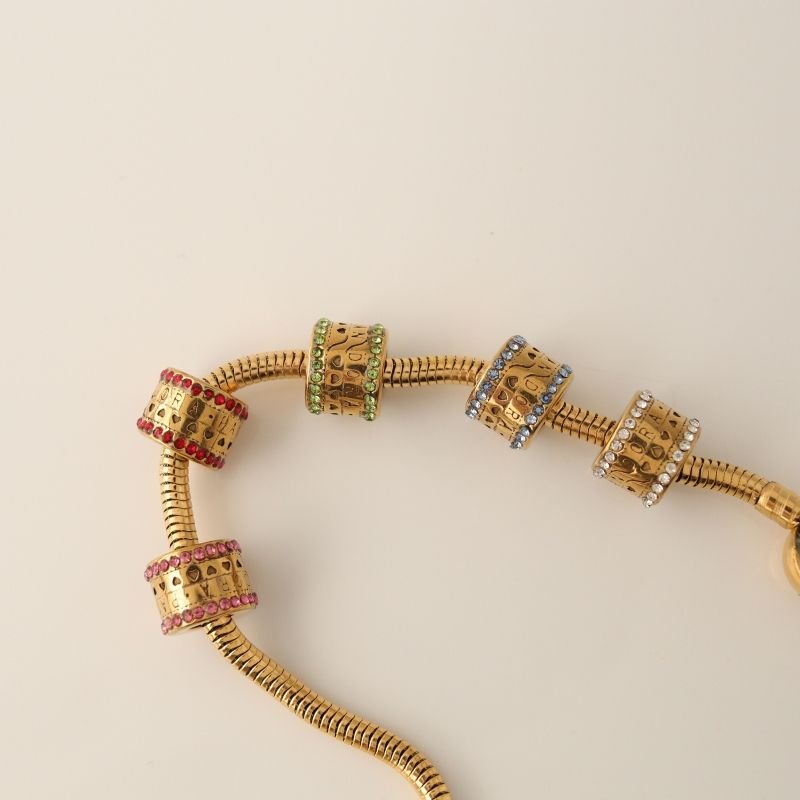 Berloque em Aço Inox Separador Inspiração Pandora