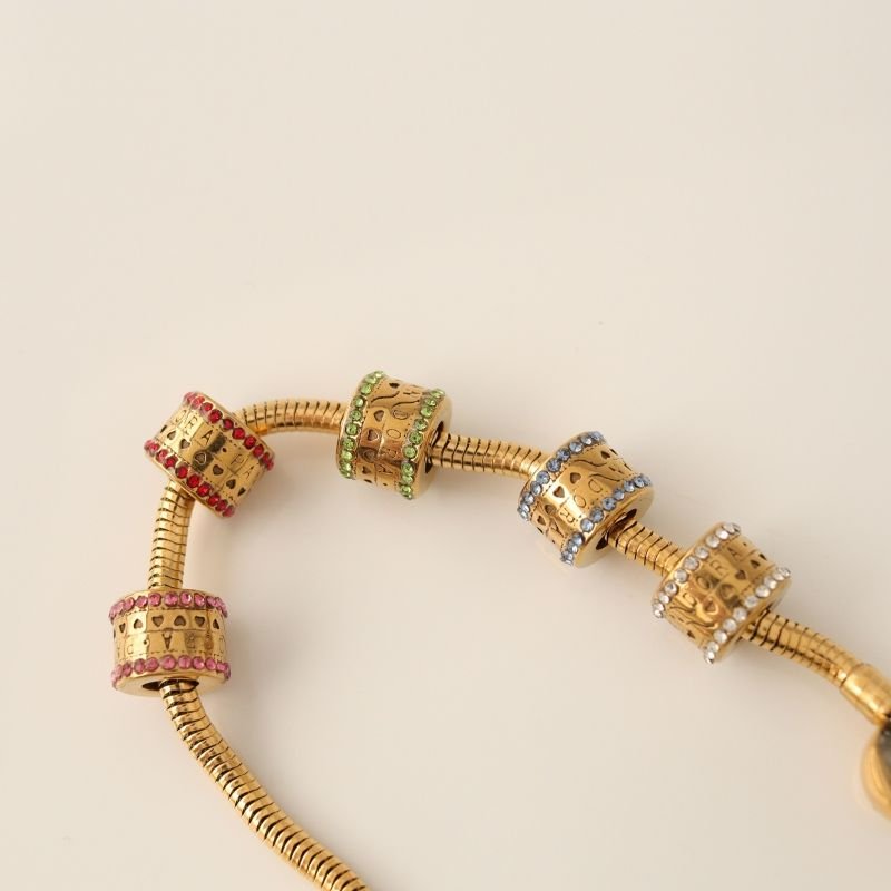 Berloque em Aço Inox Separador Inspiração Pandora