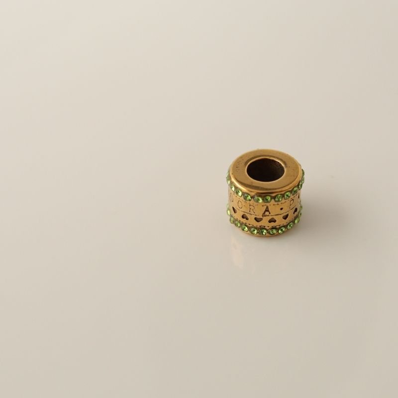 Berloque em Aço Inox Separador Inspiração Pandora