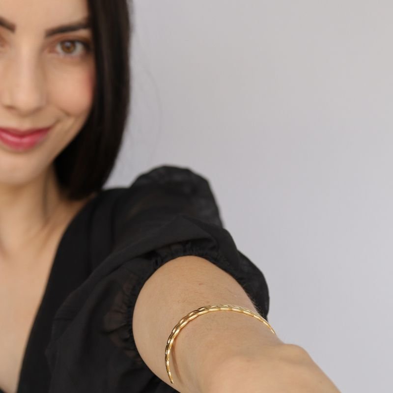 Bracelete Corrente em Aço Inox (Linha Premium)