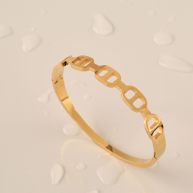 Bracelete Corrente em Aço Inox (Linha Premium)