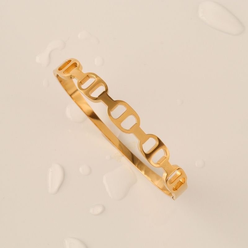 Bracelete Corrente em Aço Inox (Linha Premium)