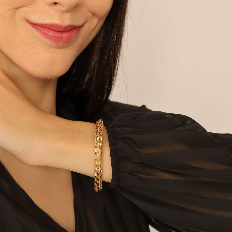 Bracelete Corrente em Aço Inox