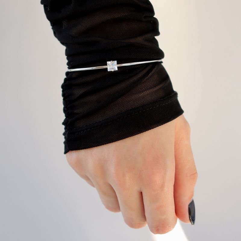 Bracelete Delicado em Aço Inox