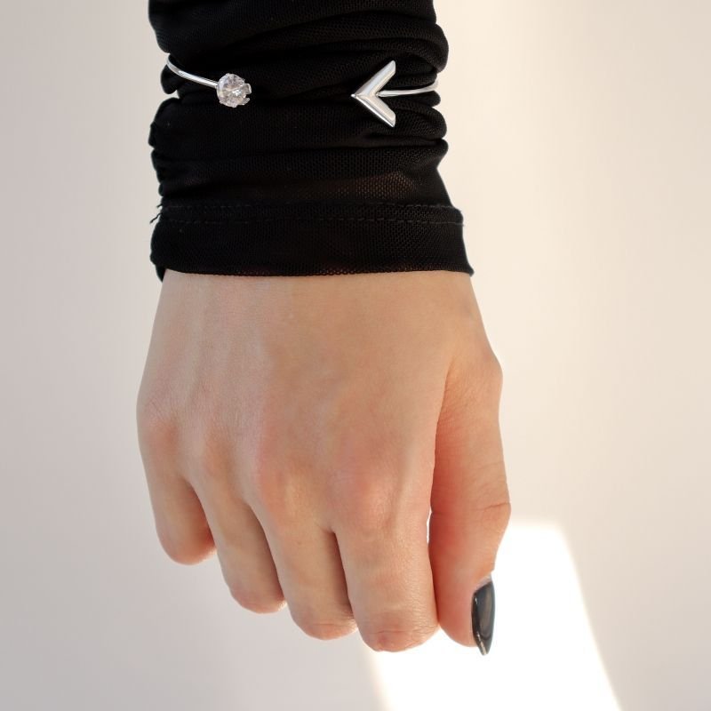 Bracelete Delicado em Aço Inox