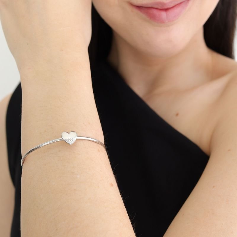 Bracelete Delicado em Aço Inox