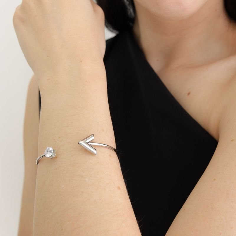 Bracelete Delicado em Aço Inox
