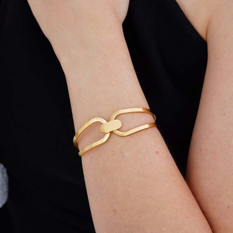 Bracelete Essence em Aço Inox (Linha Premium)