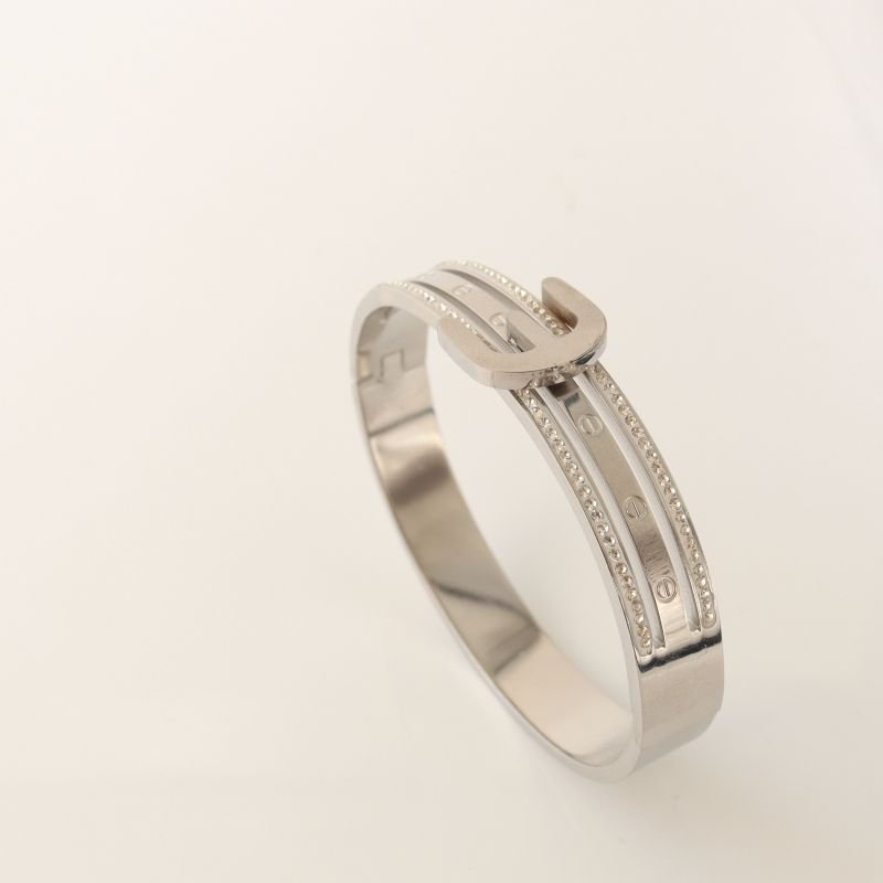 Bracelete Fivela em Aço Inox (Linha Premium)