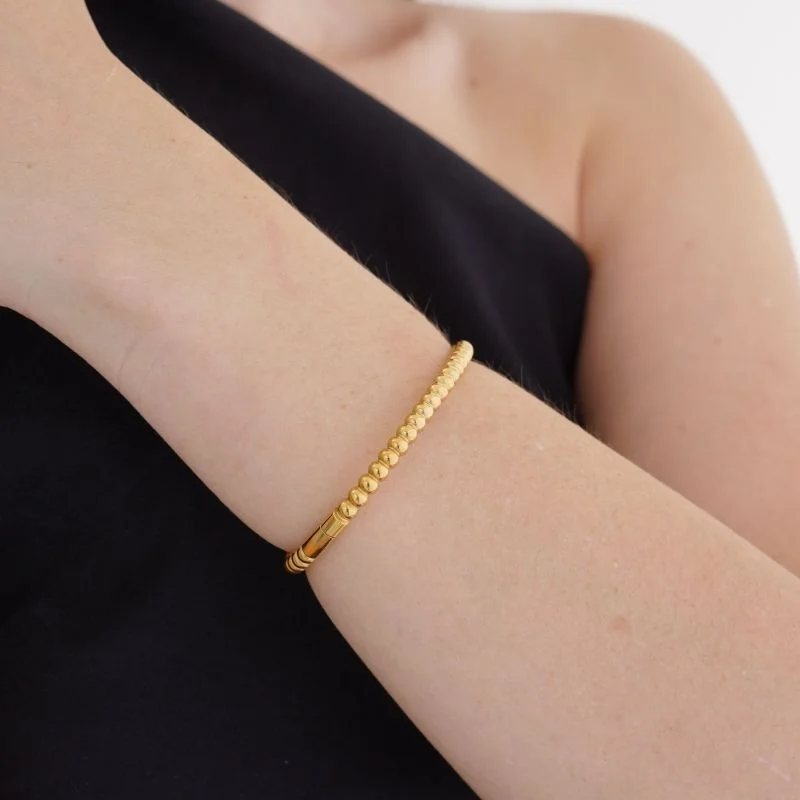 Bracelete Fluid Shape em Aço Inox (Linha Premium)