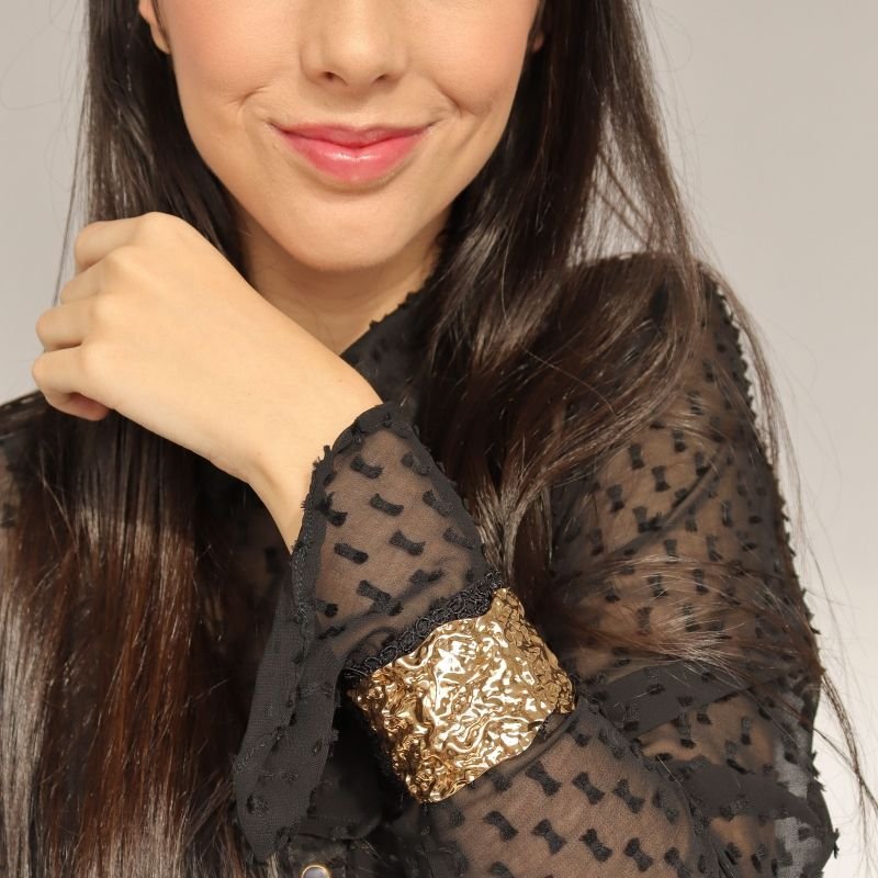 Bracelete Grosso Minimalista em Aço Inox (Linha Premium)