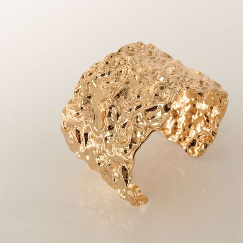 Bracelete Grosso Minimalista em Aço Inox (Linha Premium)