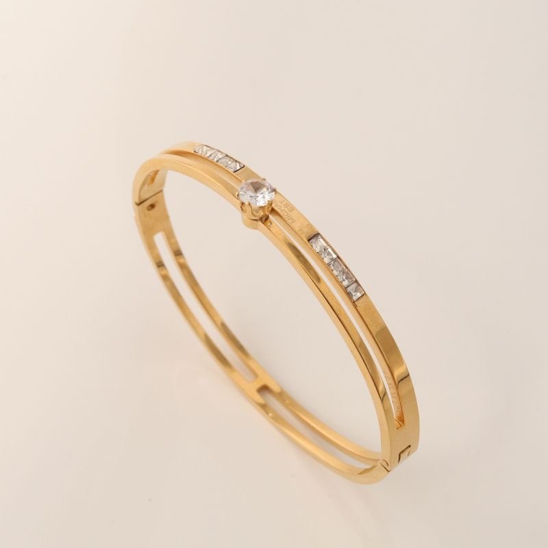 Bracelete Inspiração Michael Kors em Aço Inox (Linha Premium)