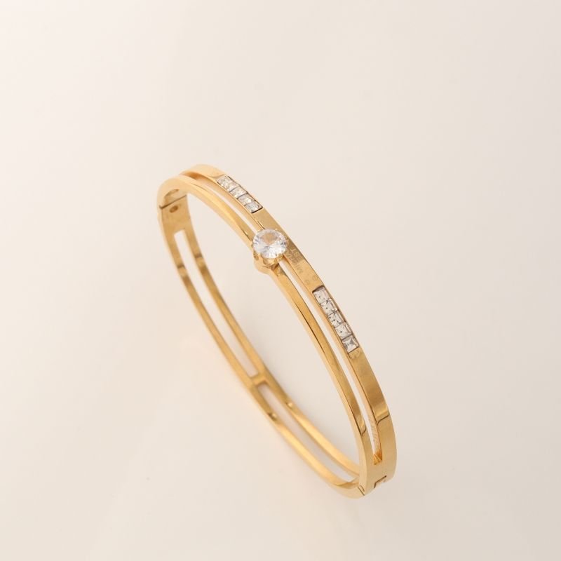 Bracelete Inspiração Michael Kors em Aço Inox (Linha Premium)