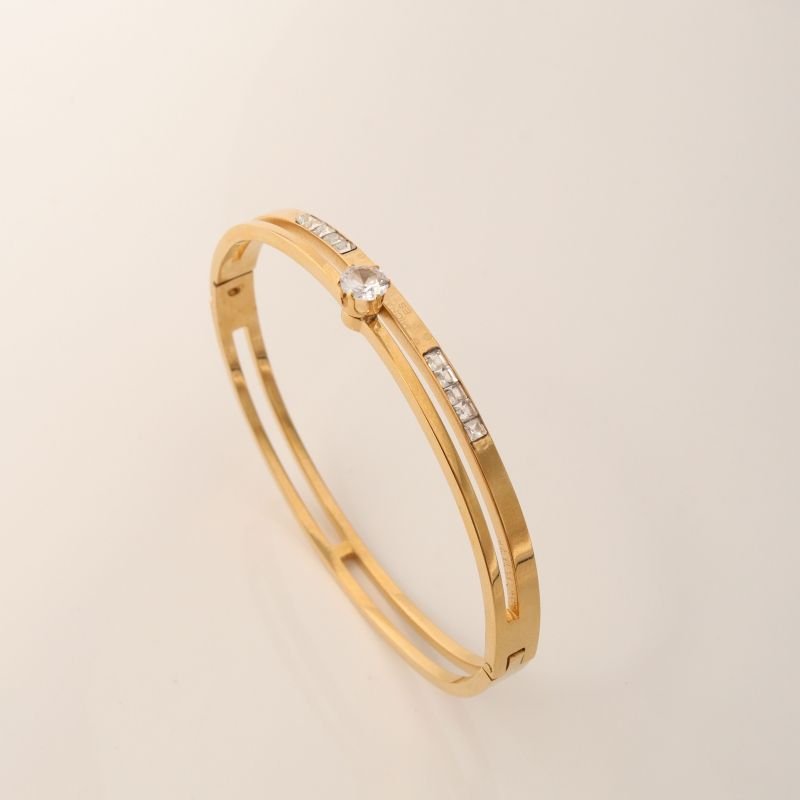 Bracelete Inspiração Michael Kors em Aço Inox (Linha Premium)