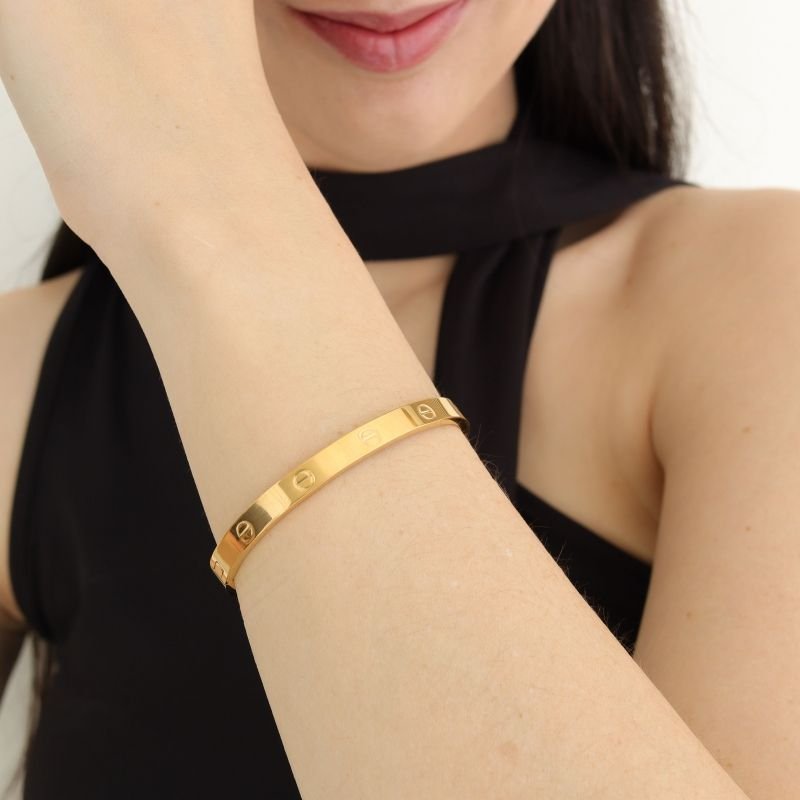 Bracelete Inspired Cartier Love em Aço Inox (Linha Premium)