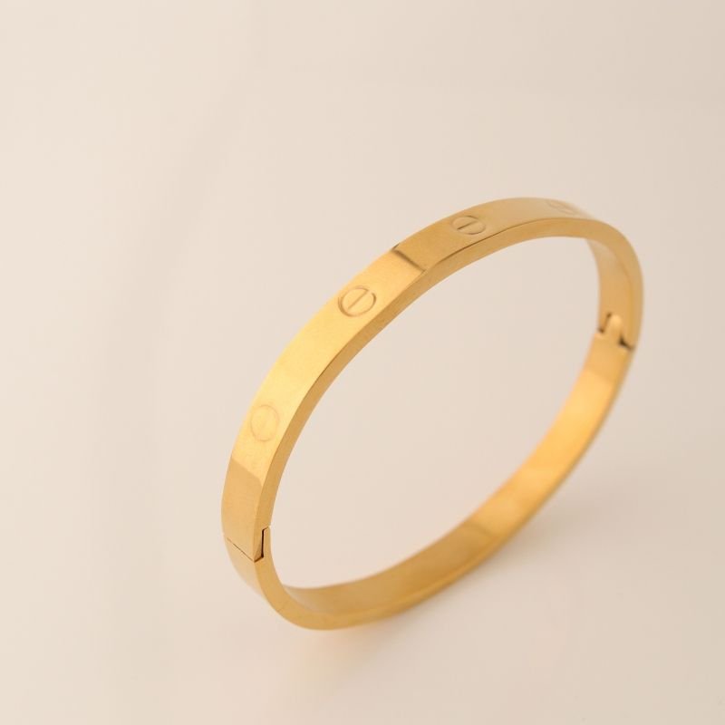 Bracelete Inspired Cartier Love em Aço Inox (Linha Premium)