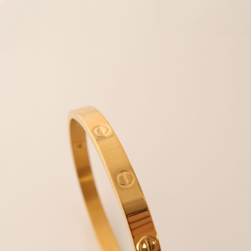 Bracelete Inspired Cartier Love em Aço Inox (Linha Premium)