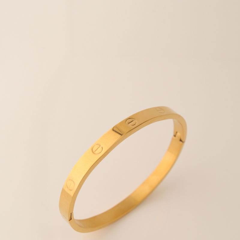 Bracelete Inspired Cartier Love em Aço Inox (Linha Premium)