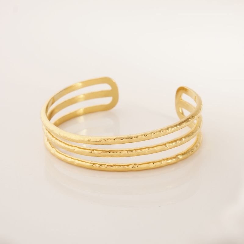 Bracelete Linhas em Aço Inox (Linha Premium)