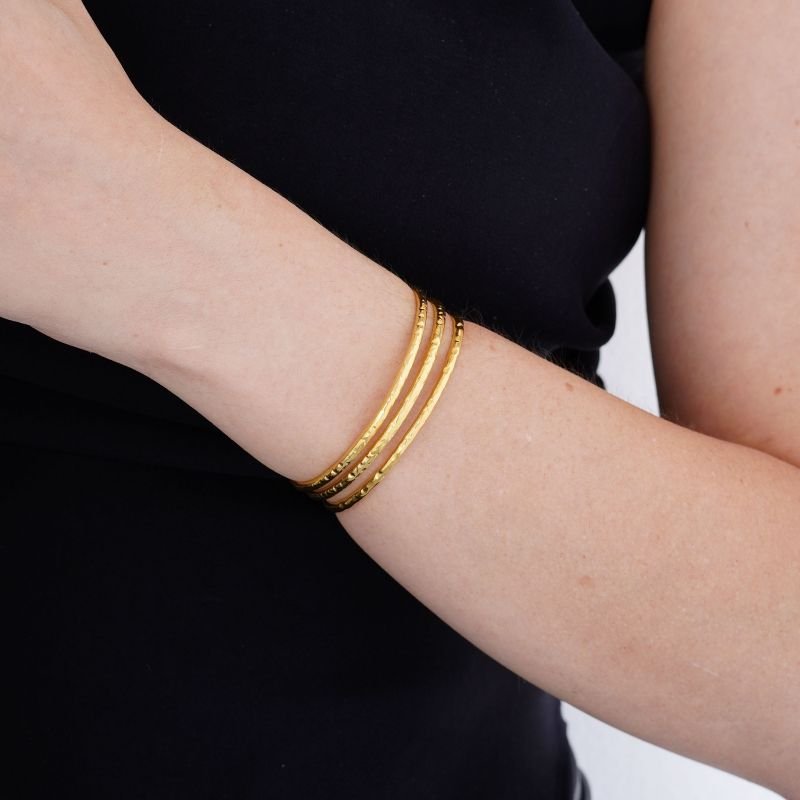 Bracelete Linhas em Aço Inox (Linha Premium)