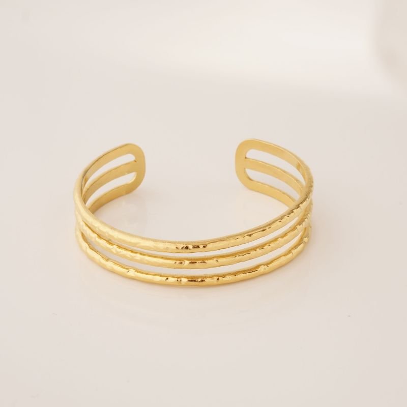 Bracelete Linhas em Aço Inox (Linha Premium)