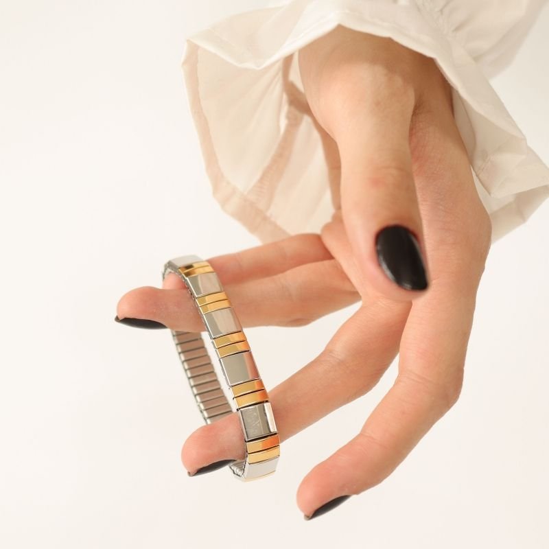 Bracelete Maleável em Aço Inox (Linha Premium)