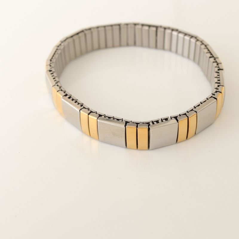 Bracelete Maleável em Aço Inox (Linha Premium)