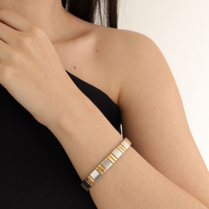 Bracelete Maleável em Aço Inox (Linha Premium)