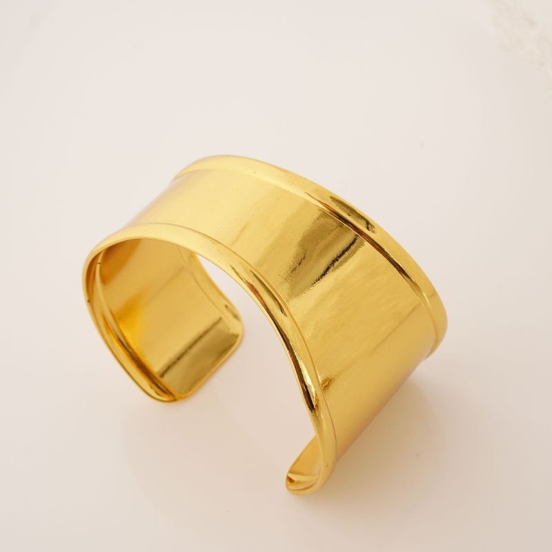 Bracelete Maximalista em Aço Inox (Linha Premium)